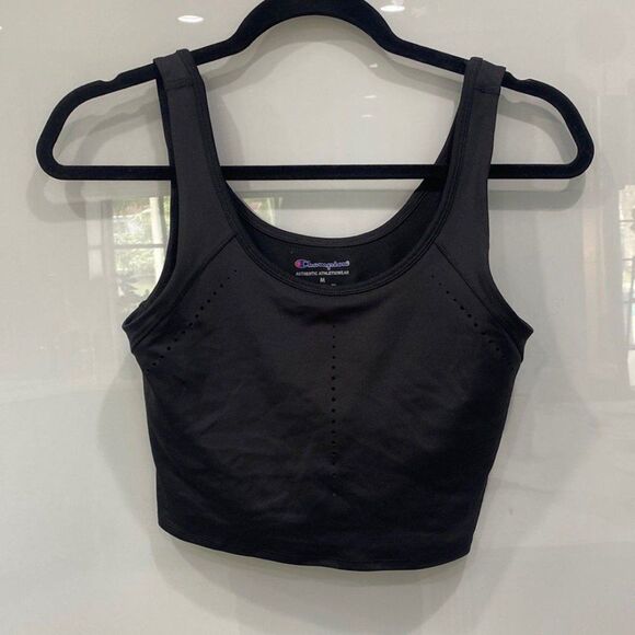Champion Other - Champion Women's Black Workout Low Impact Bra Lined Sz M